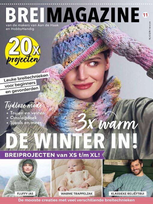 Cover image for Aan de Haak